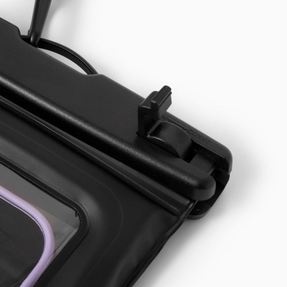 iDeal of Sweden Universal Vandtæt Pose m. Strop - Sort (Maks. Mobil Str.: 220 x 120 mm)