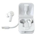 JLab JBuds Air Executive True Wireless Høretelefoner - In-Ear – Hvid