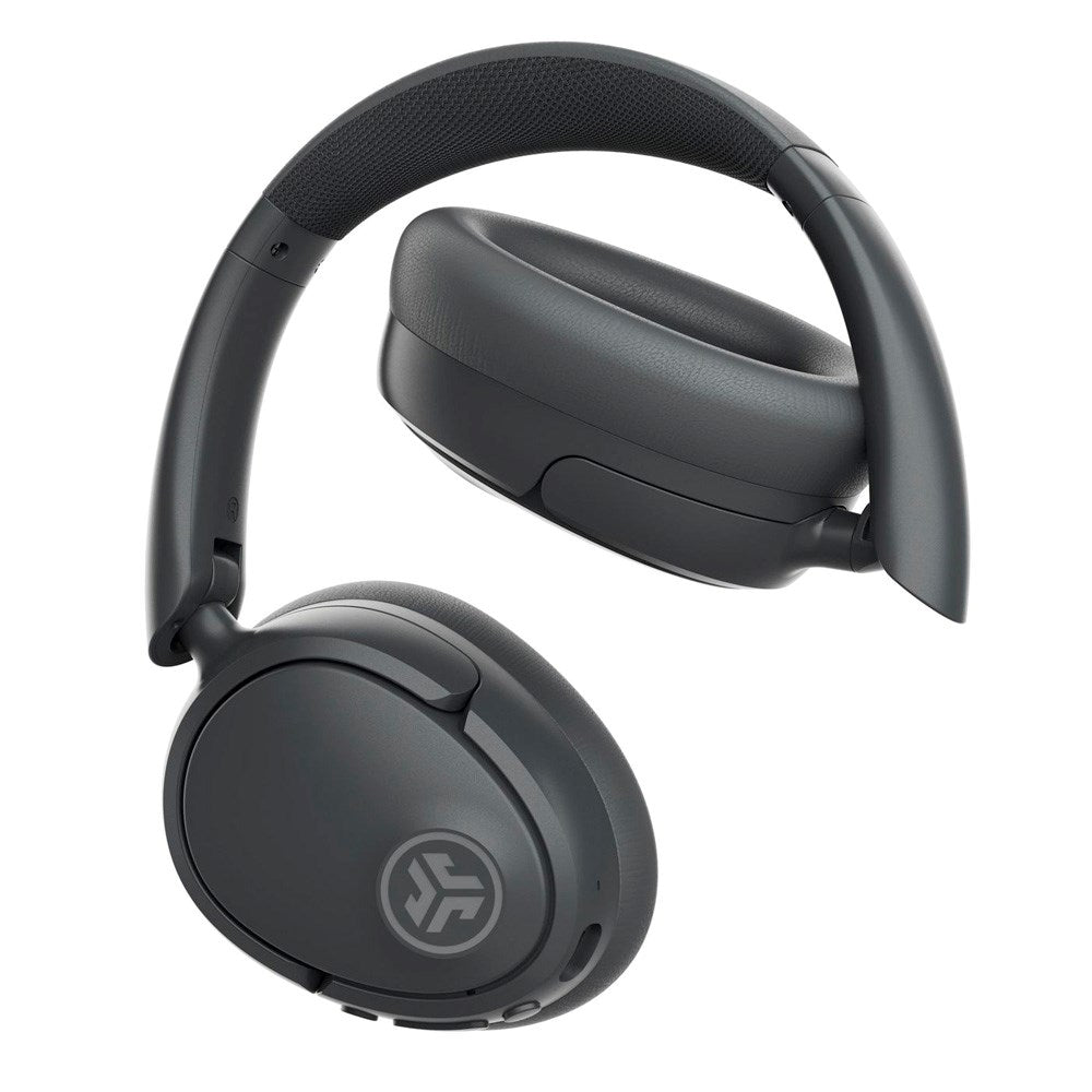 JLab - JBuds Lux ANC - Over-Ear - Trådløse Hovedtelefoner - Graphite