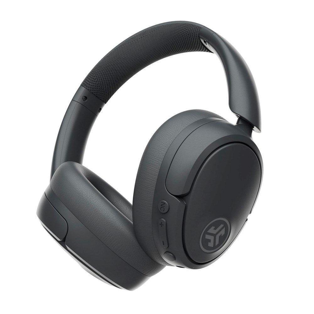 JLab - JBuds Lux ANC - Over-Ear - Trådløse Hovedtelefoner - Graphite