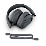 JLab - JBuds Lux ANC - Over-Ear - Trådløse Hovedtelefoner - Graphite