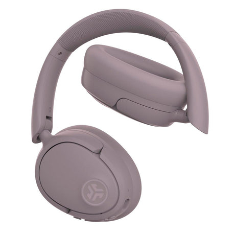 JLab - JBuds Lux ANC - Over-Ear - Trådløse Hovedtelefoner - Mauve