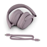 JLab - JBuds Lux ANC - Over-Ear - Trådløse Hovedtelefoner - Mauve