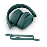 JLab - JBuds Lux ANC - Over-Ear - Trådløse Hovedtelefoner - Sage