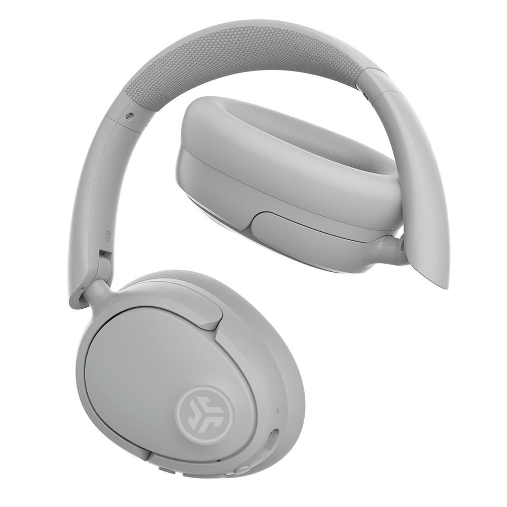 JLab - JBuds Lux ANC - Over-Ear - Trådløse Hovedtelefoner - Cloud White