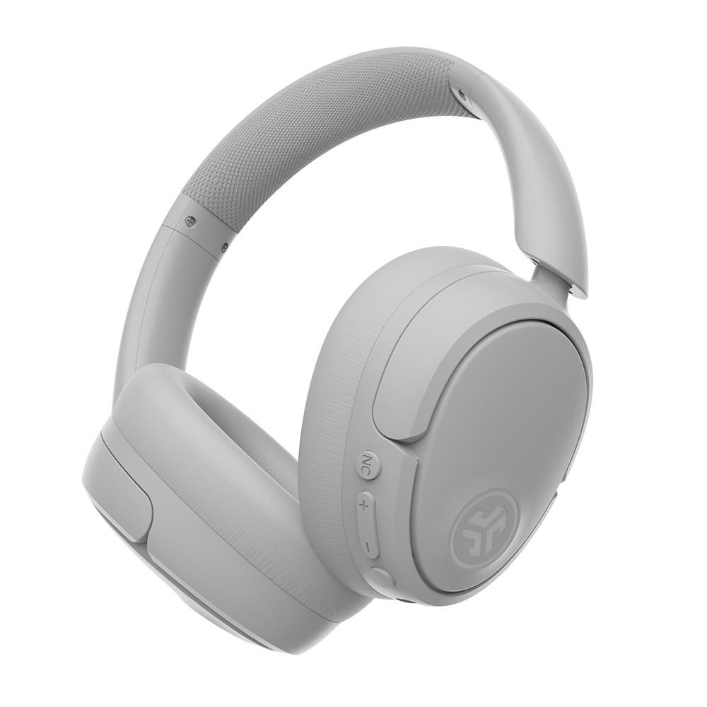 JLab - JBuds Lux ANC - Over-Ear - Trådløse Hovedtelefoner - Cloud White