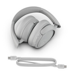 JLab - JBuds Lux ANC - Over-Ear - Trådløse Hovedtelefoner - Cloud White