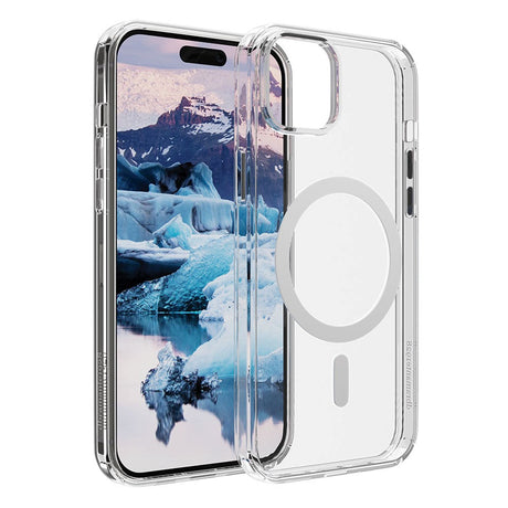 dbramante1928 iPhone 15 Iceland Pro Case - 100% Genbrugsplast - MagSafe Kompatibel - Gennemsigtig