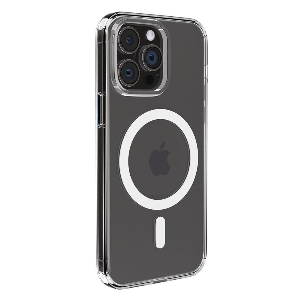 dbramante1928 iPhone 15 Pro Iceland Pro Case - 100% Genbrugsplast - MagSafe Kompatibel - Gennemsigtig