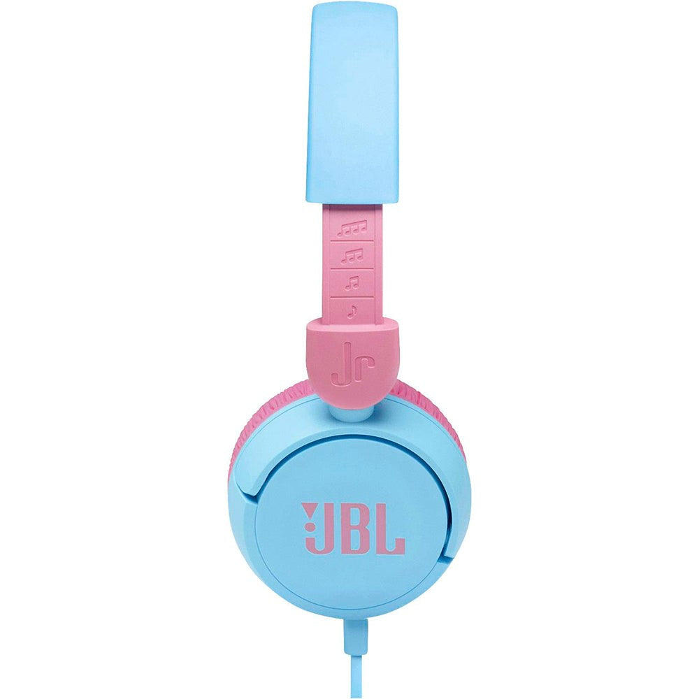 JBL JR310 - Børne Høretelefoner m. Mikrofon - Blå / Lyserød