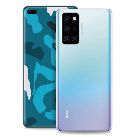 Huawei P40 Pro Cover Puro NUDE 0.3 mm Gennemsigtig