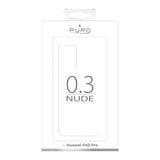 Huawei P40 Pro Cover Puro NUDE 0.3 mm Gennemsigtig