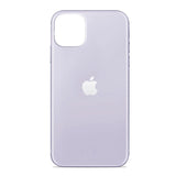 iPhone 12 Pro / 12 Puro "NUDE" Ultra Slim Cover 0.3mm Gennemsigtig