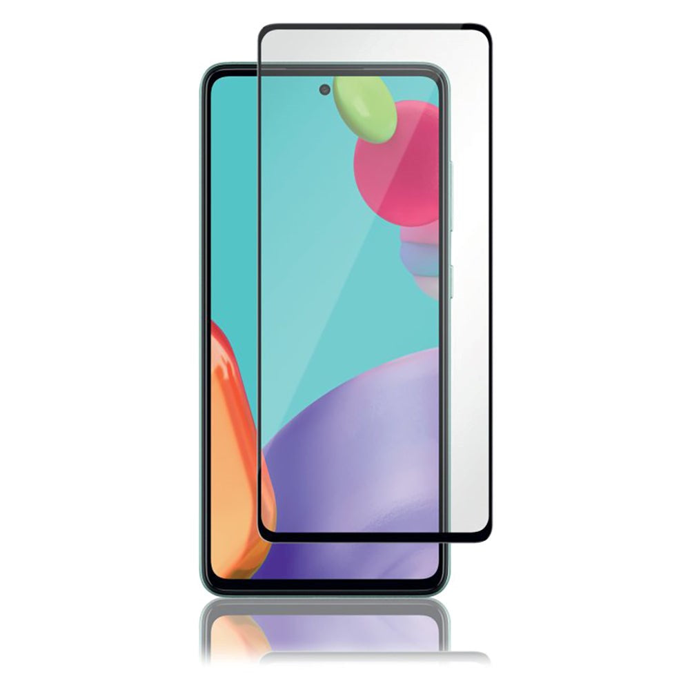Samsung Galaxy A52s (5G) / A52 5G PANZER Premium Full-Fit Glass - Sort Ramme