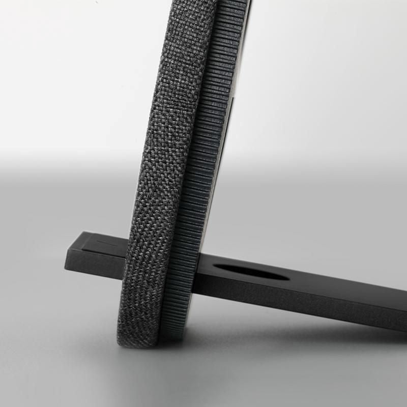 Native Union Dock Trådløs Oplader 10W -Grå / Sort