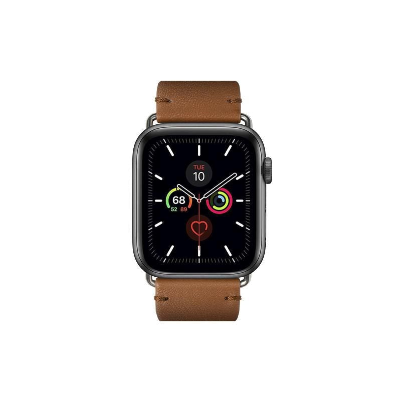 Native Union Apple Watch (42/44/SE/45/46/49mm) Classic Ægte Læder Rem - Brun