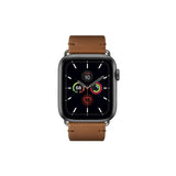 Native Union Apple Watch (42/44/SE/45/46/49mm) Classic Ægte Læder Rem - Brun