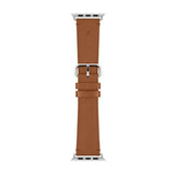 Native Union Apple Watch (42/44/SE/45/46/49mm) Classic Ægte Læder Rem - Brun