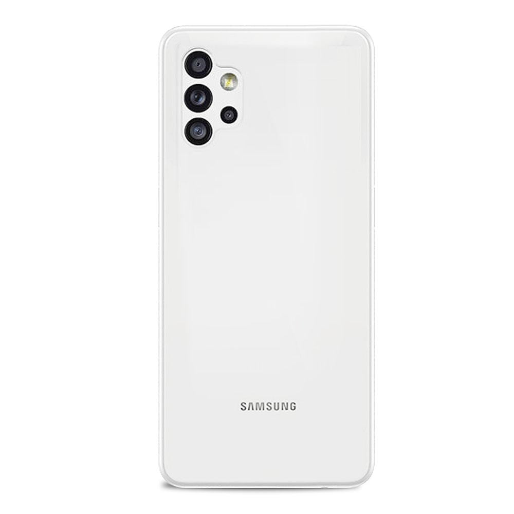 PURO Samsung Galaxy A03s "NUDE" Ultra Slim Bagside Case 0.3mm - Gennemsigtig