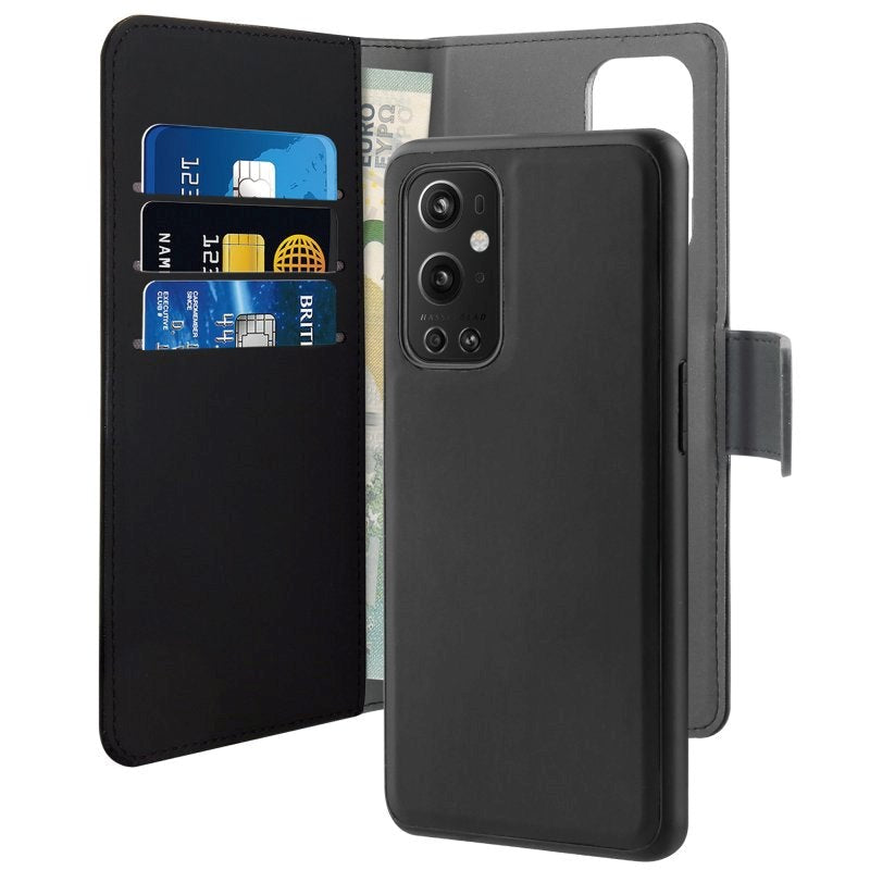 OnePlus 9 Pro Flip Cover Puro Wallet Detachable 2-In-1 - Sort