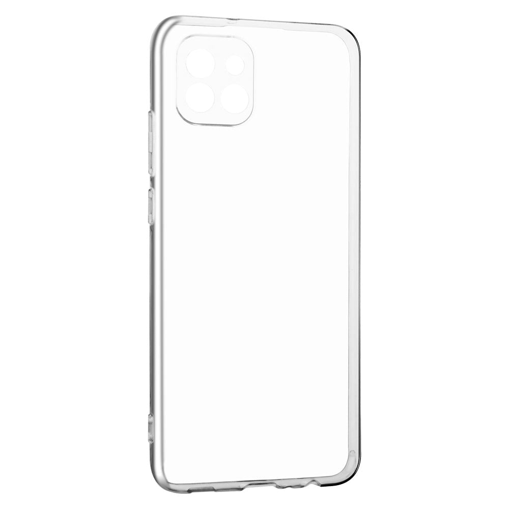 Puro Samsung Galaxy A03 "NUDE" Ultra Slim Bagside Cover 0.3mm - Gennemsigtig