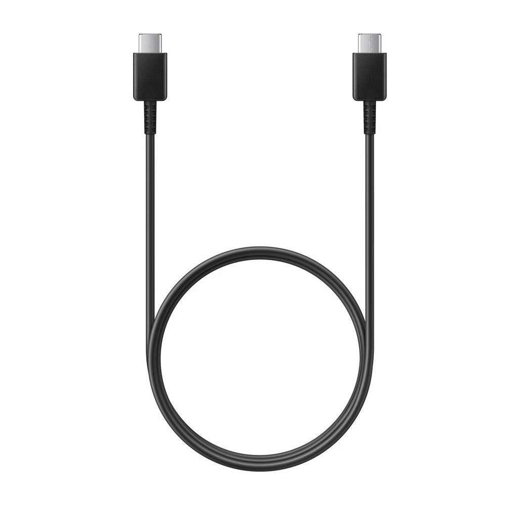 Original Samsung 3A USB-C til USB-C Kabel 25W (EP-DA705BBE) - 1m - Sort
