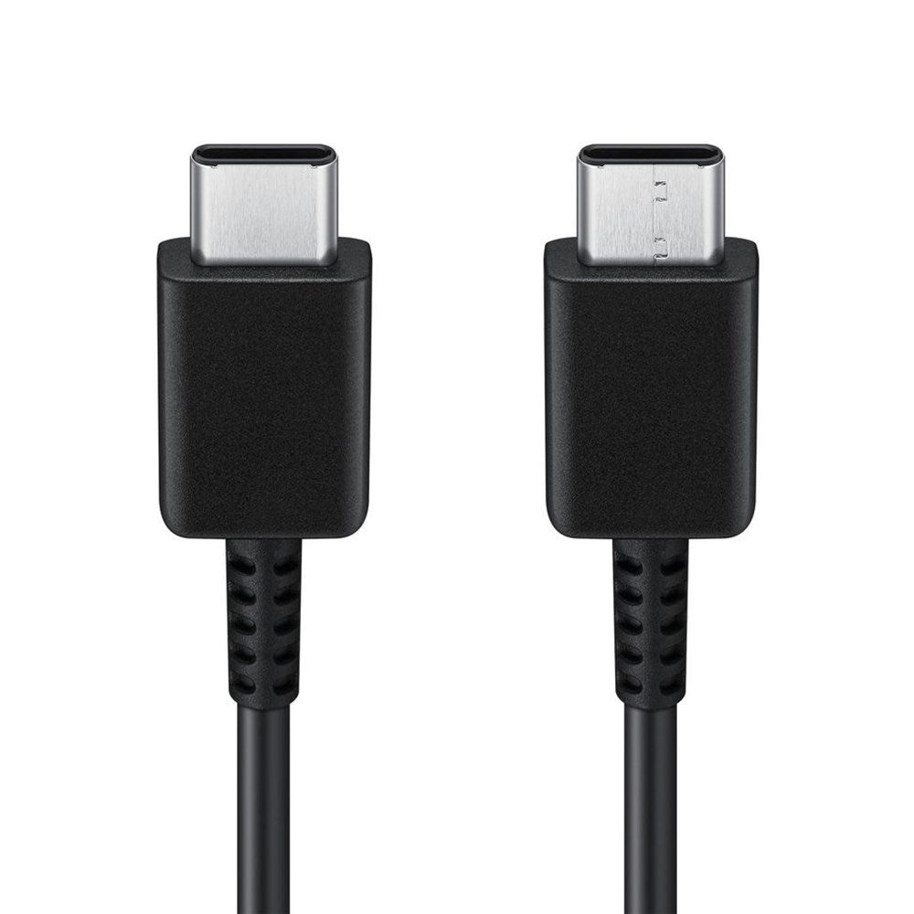 Original Samsung 3A USB-C til USB-C Kabel 25W (EP-DA705BBE) - 1m - Sort