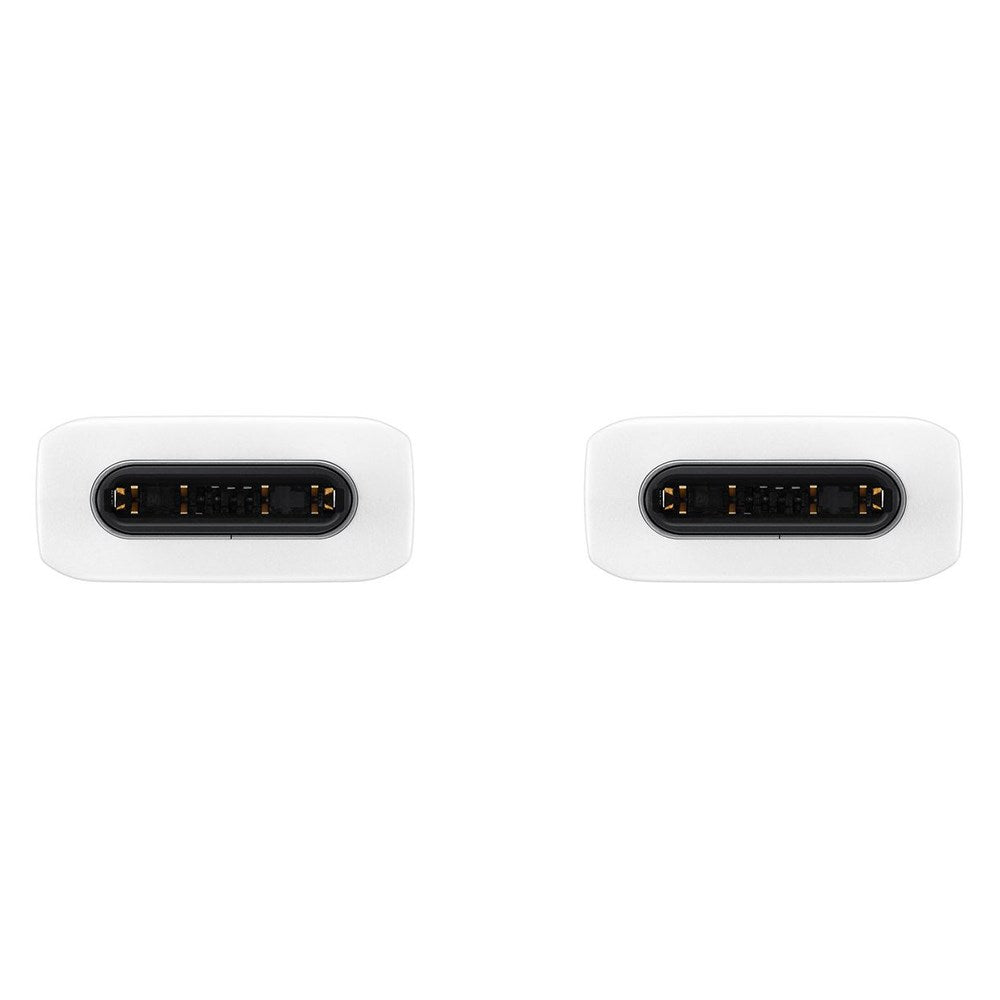 Original Samsung 3A USB-C til USB-C Kabel 25W (EP-DA705BWE) - 1m - Hvid