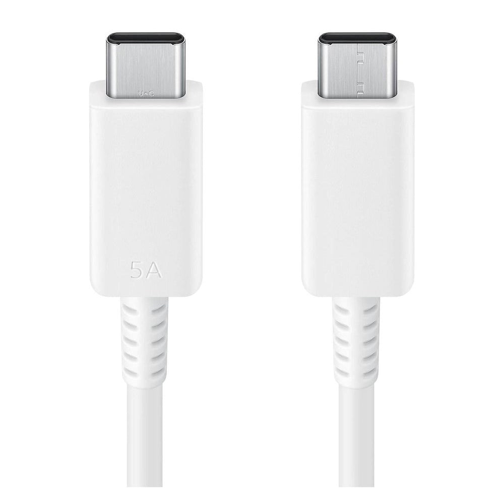 Original Samsung 5A USB-C til USB-C Kabel (EP-DX510JWEGEU) - 1.8m - Hvid