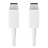 Original Samsung 5A USB-C til USB-C Kabel (EP-DX510JWEGEU) - 1.8m - Hvid