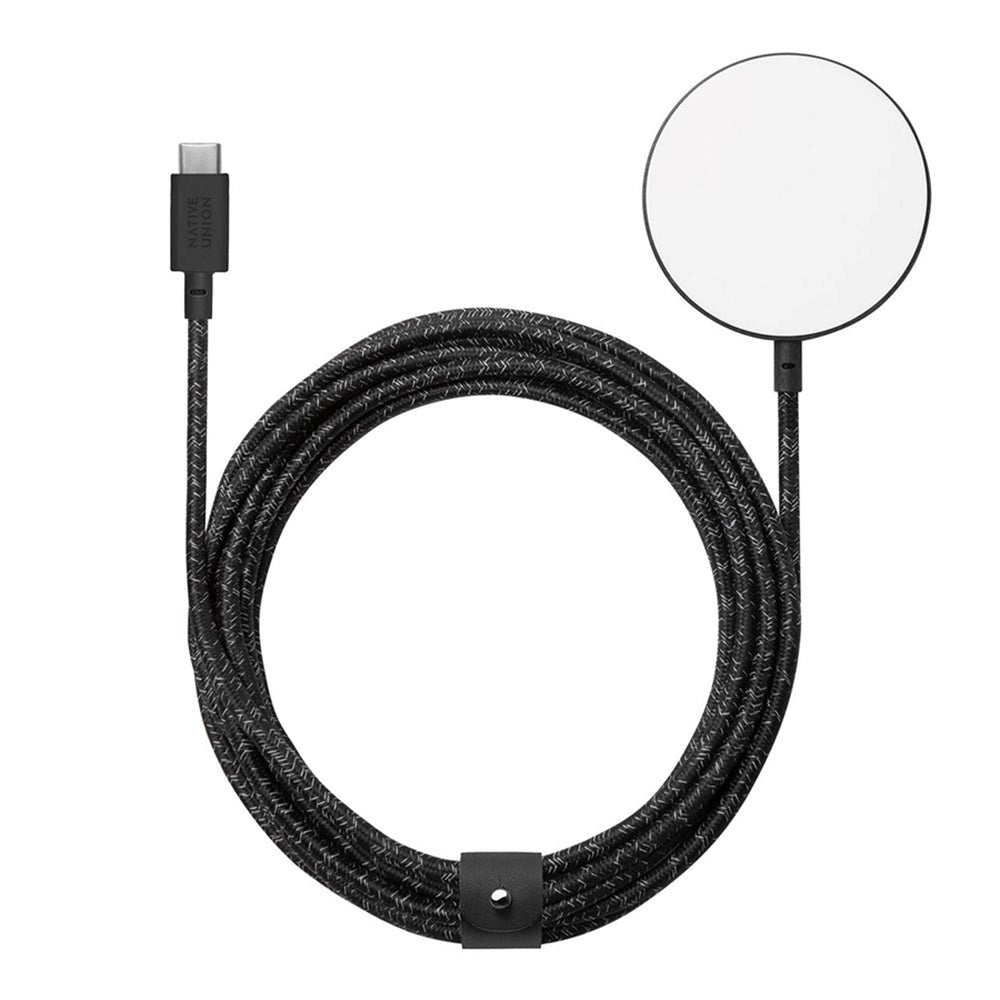 Native Union 15W Magnetisk Trådløs Qi Oplader - MagSafe Kompatibel - Cosmos