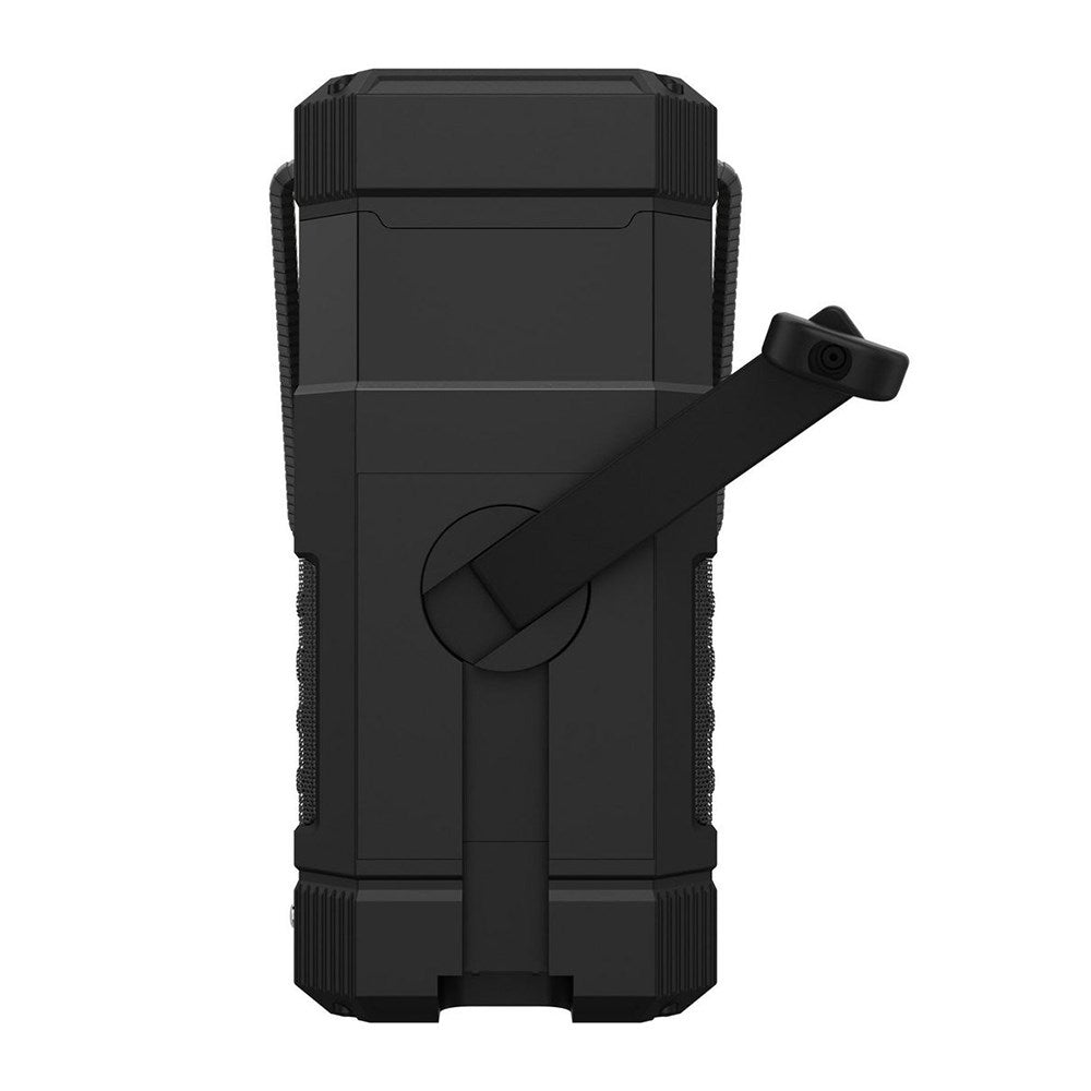 Sandberg Survivor All-In1 Lantern Powerbank m. Solcelle Opladning, Lygte og Radio - USB-A - Sort