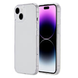 eSTUFF iPhone 15 INFINITE VIENNA Fleksibelt Plastik Mobil Cover - 100% Genbrugsplastik - Gennemsigtig