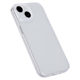 eSTUFF iPhone 15 INFINITE VIENNA Fleksibelt Plastik Mobil Cover - 100% Genbrugsplastik - Gennemsigtig