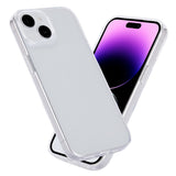 eSTUFF iPhone 15 INFINITE VIENNA Fleksibelt Plastik Mobil Cover - 100% Genbrugsplastik - Gennemsigtig