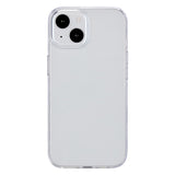 eSTUFF iPhone 15 INFINITE VIENNA Fleksibelt Plastik Mobil Cover - 100% Genbrugsplastik - Gennemsigtig