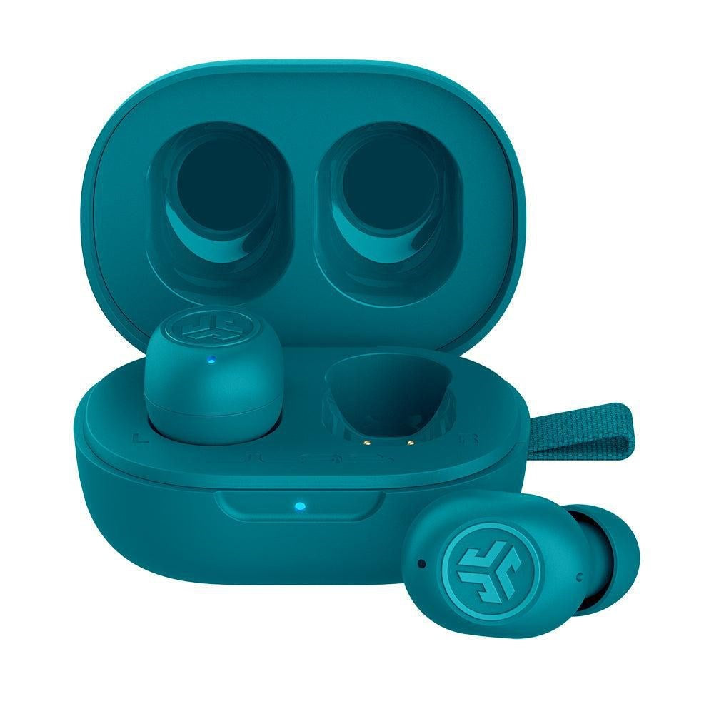 JLab JBuds Mini True Wireless In-Ear EarBuds - Aqua