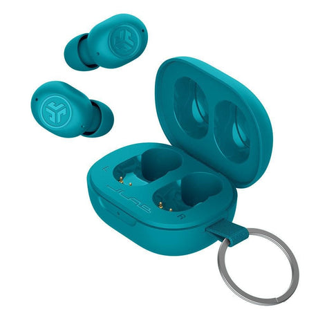 JLab JBuds Mini True Wireless In-Ear EarBuds - Aqua