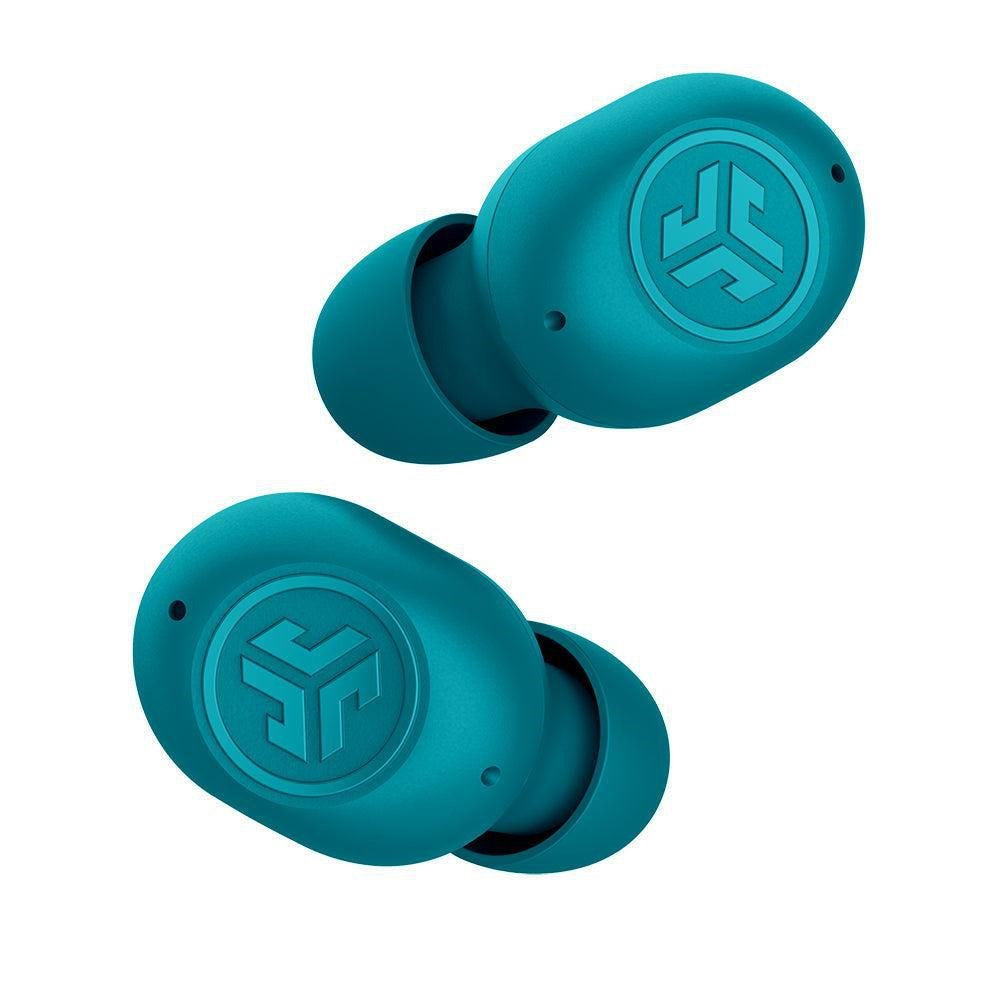 JLab JBuds Mini True Wireless In-Ear EarBuds - Aqua