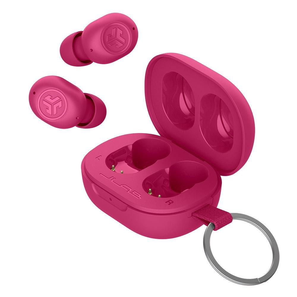 JLab JBuds Mini True Wireless In-Ear EarBuds - Pink