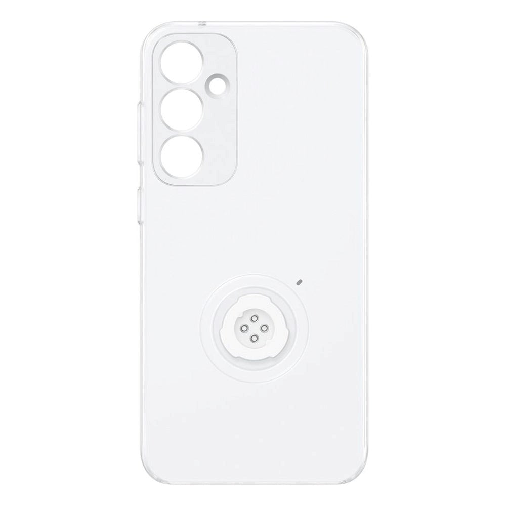 Original Samsung Galaxy S23 FE Clear Gadget Mobil Cover m. Kickstand (EF-XS711CTEGWW) - Gennemsigtig