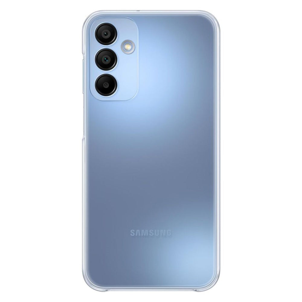 Original Samsung Galaxy A15 (5G) / A15 Clear Bagside Cover EF-QA156CTEGWW - Gennemsigtig