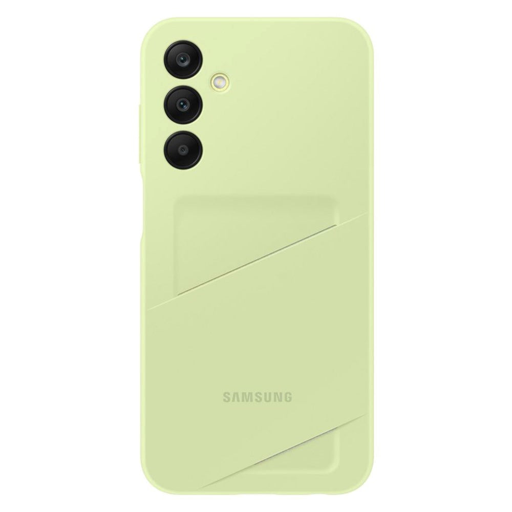 Original Samsung Galaxy A25 (5G) Card Slot Bagside Cover EF-OA256TMEGWW - Grøn