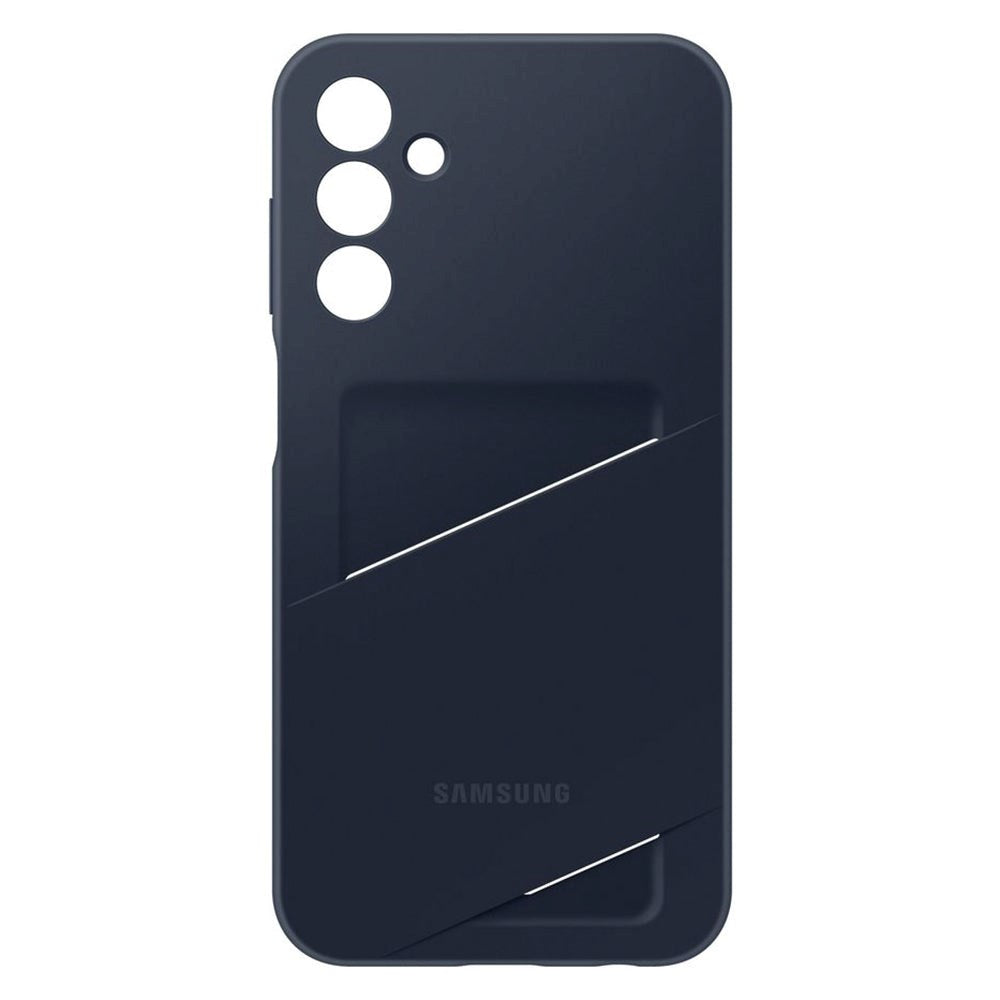 Original Samsung Galaxy A15 (5G) / A15 Card Slot Bagside Cover EF-OA156TBEGWW - Blå