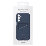 Original Samsung Galaxy A15 (5G) / A15 Card Slot Bagside Cover EF-OA156TBEGWW - Blå