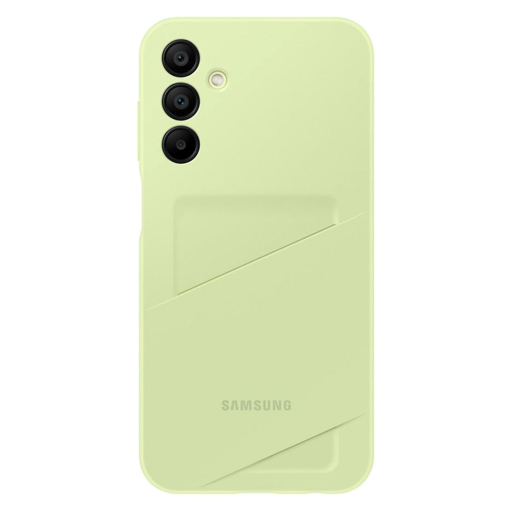 Original Samsung Galaxy A15 (5G) / A15 Card Bagside Cover EF-OA156TMEGWW - Grøn