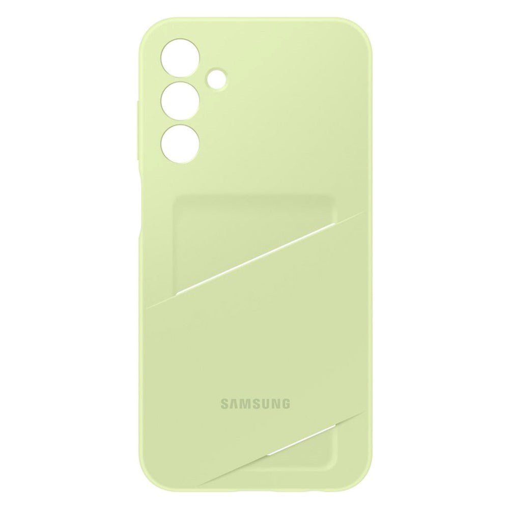 Original Samsung Galaxy A15 (5G) / A15 Card Bagside Cover EF-OA156TMEGWW - Grøn