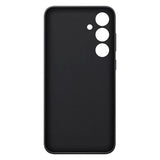 Original Samsung Galaxy S24+ (Plus) Vegansk Læder Mobil Cover (GP-FPS926HCABW) - Sort