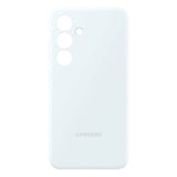 Original Samsung Galaxy S24 Silikone Mobil Cover - Hvid (EF-PS921TWEGWW)