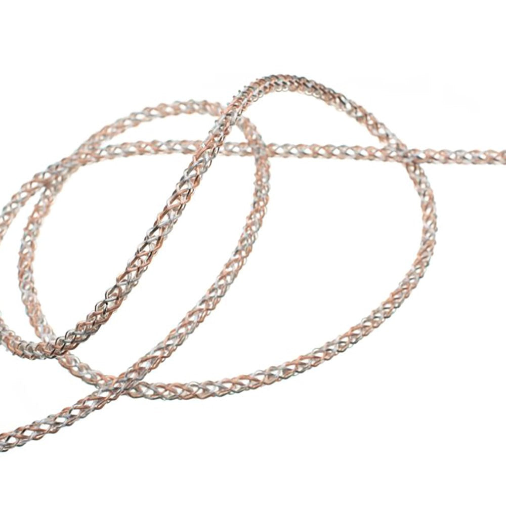 Fixed Lysende LED USB-C til USB-C 60W Kabel 1.2 m - Multifarvet